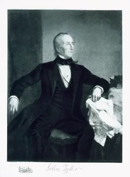 John Tyler, 10º presidente de los Estados Unidos de América