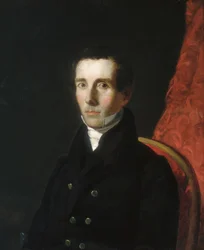 Estanque de Moisés, 1832