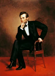 Retrato de Abraham Lincoln (Hodgenville