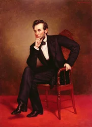 Retrato de Abraham Lincoln