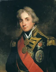 Retrato de Nelson (1758-1805)