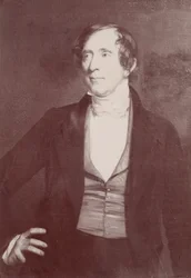 Retrato de William Campbell Preston 1794-1860, 1842 fotografiado en 1900s