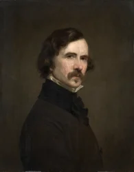 Autorretrato, 1852