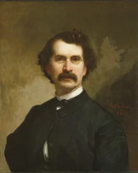 Autorretrato, 1867