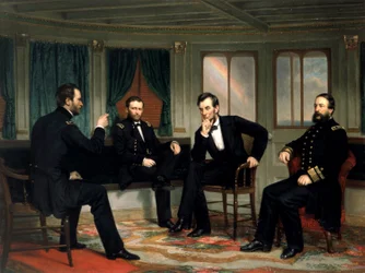 Los pacificadores, 1865
