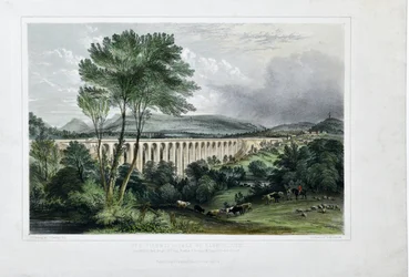 Viaducto Dee - Valle de Llangollen