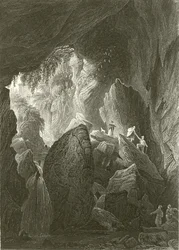 Agujero del molino Dunold, cerca de Lancaster