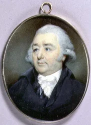 Retrato en Miniatura de John Flaxman, c.1798