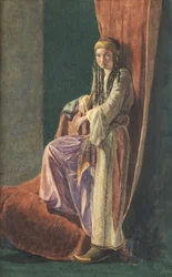 Una Chica Turca, 1853