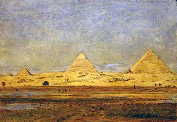 Pirámides y Esfinge de Gizeh