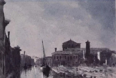 La Sacca Della Misericordia, Venecia