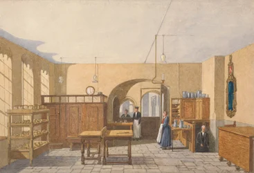 La cocina de un colegio de Oxford