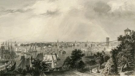 Ciudad de Nueva York, desde Brooklyn Heights