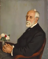Retrato de John Henry Reynolds