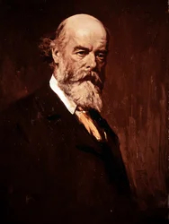 Retrato de Sir Oliver Joseph Lodge