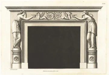 Una Nueva Colección de Chimeneas, Ornamentadas al Estilo de la Arquitectura Etrusca, Griega y Romana; Conteniendo Treinta y Seis Diseños Adecuados para la Gama Más Elegante de Apartamentos
