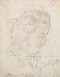 Retrato Cabeza de Samuel Palmer