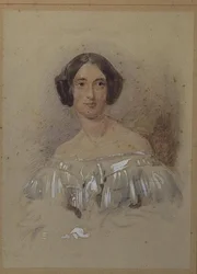 Retrato de Fanny (Frances) Cartwright