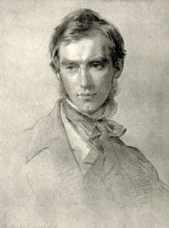 Retrato de Sir Joseph Dalton Hooker, 1855