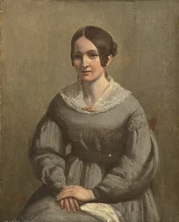 Retrato de una joven mujer