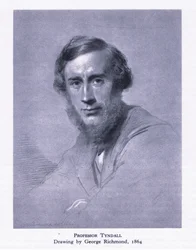 Profesor Tyndall, de British Adventure publicado por Collins, 1947
