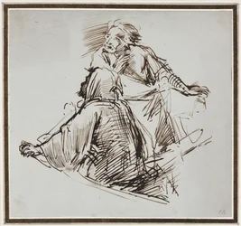 dos figuras masculinas