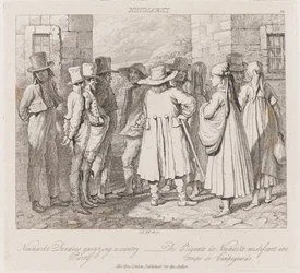 Dandies, Neumarket, c.1821