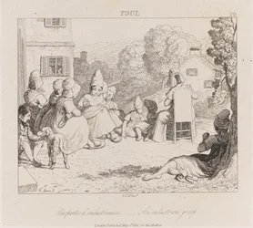 Grupo industrioso, Toul, c.1821