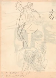 Figura con capa saltando