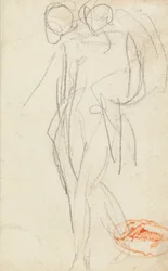 Composición de dos figuras