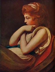 Emma, Lady Hamilton, c. 1785, 1909