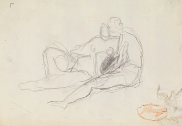 Estudio de composición figurativa n.º 17