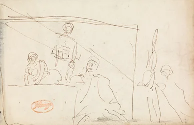 Estudio de composición de figuras 18