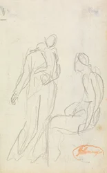 Estudio de composición de figuras 2