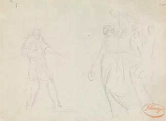 Estudio de composición figurativa n.º 39