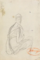 Estudio de la figura de una mujer