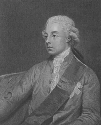 Frederick Howard, 5º Conde de Carlisle, grabado por John Keyse Sherwin, 1782