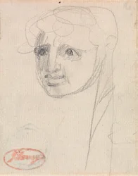 Cabeza de niña