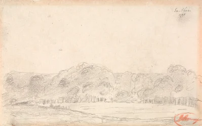 Paisaje, posiblemente Eartham