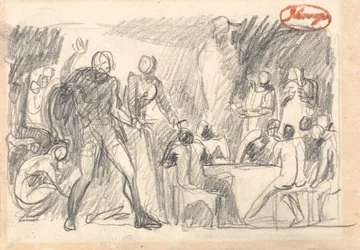 Macbeth: Escena del banquete
