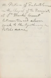 Notas del manuscrito