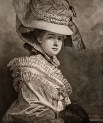 Señorita Cumberland, finales del siglo XVIII, 1912