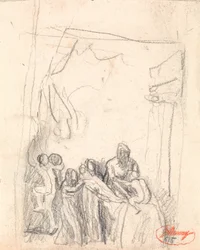 Madre e hijos
