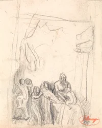 Madre e hijos