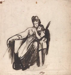 Madre e hijo