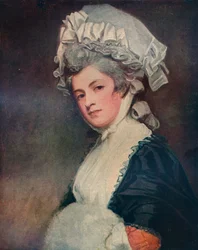 Sra. Mary Robinson, 1780-1781