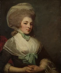 Mrs Newbery, c.1782 (óleo sobre lienzo)