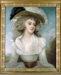 Mrs Tickell (óleo sobre lienzo)