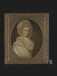 Retrato de la Sra. Butler (Penelope Carwardine) (óleo sobre lienzo)