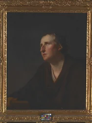 Retrato del reverendo Richard Stables (óleo sobre lienzo)
